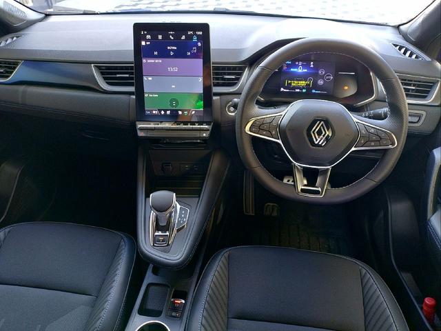 キャプチャー エスプリ アルピーヌ フルハイブリッドE-テック フルハイブリッド 前席シートヒーター ステアリングヒーター 運転席電動シート アダプティブクルーズコントロール 電動パーキングブレーキ ブレーキホールド ディスプレイオーディオ 衝突被害軽減ブレーキ(13枚目)