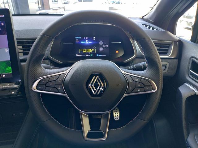 キャプチャー エスプリ アルピーヌ フルハイブリッドE-テック フルハイブリッド 前席シートヒーター ステアリングヒーター 運転席電動シート アダプティブクルーズコントロール 電動パーキングブレーキ ブレーキホールド ディスプレイオーディオ 衝突被害軽減ブレーキ(15枚目)