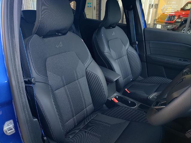 キャプチャー エスプリ アルピーヌ フルハイブリッドE-テック フルハイブリッド 前席シートヒーター ステアリングヒーター 運転席電動シート アダプティブクルーズコントロール 電動パーキングブレーキ ブレーキホールド ディスプレイオーディオ 衝突被害軽減ブレーキ(18枚目)