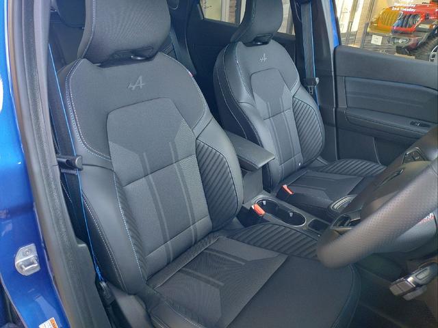 キャプチャー エスプリ アルピーヌ フルハイブリッドE-テック フルハイブリッド 前席シートヒーター ステアリングヒーター 運転席電動シート アダプティブクルーズコントロール 電動パーキングブレーキ ブレーキホールド ディスプレイオーディオ 衝突被害軽減ブレーキ(19枚目)