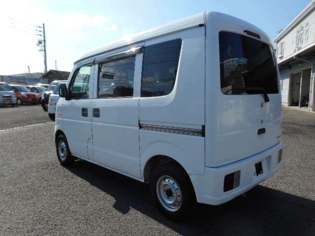 PC ハイルーフ 4WD インパネ3AT キーレス エアコン パワステ フロントパワーウィンドウ フルフラットシート 走行距離17000km 修復歴なし 車検整備付き(6枚目)
