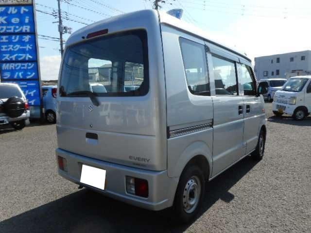PU ハイルーフ 4WD インパネ3AT エアコン パワステ エアバッグ 修復歴なし 車検整備付き(7枚目)