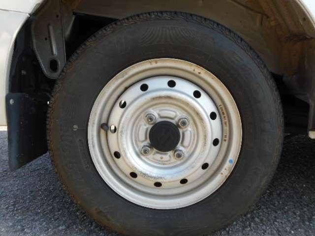 PU ハイルーフ 4WD インパネ3AT エアコン パワステ エアバッグ 修復歴なし 車検整備付き(9枚目)