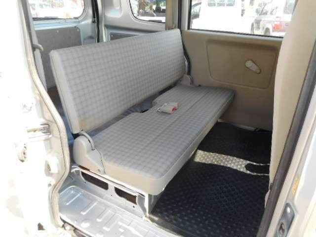 PU ハイルーフ 4WD インパネ3AT エアコン パワステ エアバッグ 修復歴なし 車検整備付き(18枚目)