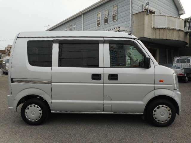 ジョイン ハイルーフ インパネ3AT ETC エアコン パワステ Fパワーウィンドウ CDオーディオ 車検整備付き(4枚目)