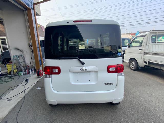 タント Ｘリミテッドスペシャル　盗難防止システム　衝突安全ボディ　ＡＷ　運転席助手席エアバック　修復歴なし　車検整備付き　走行距離６０４２９ｋｍ（19枚目）