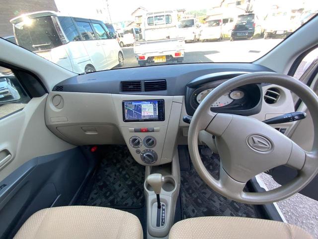 ミラ Ｌ　盗難防止システム　衝突安全ボディ　キーレス　ＣＤ　運転席助手席エアバック　車検整備付き　走行距離３５５７７ｋｍ（17枚目）