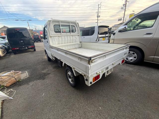 キャリイトラック KCエアコン・パワステ 4WDパワステオートマ(10枚目)