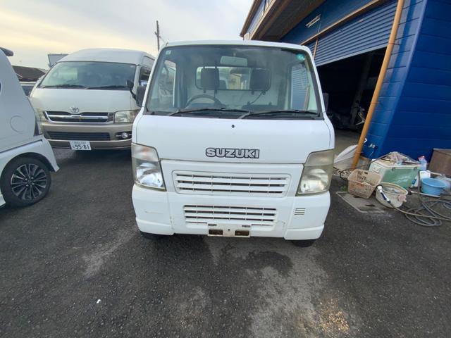 キャリイトラック KCエアコン・パワステ 4WDパワステオートマ(60枚目)