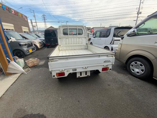 キャリイトラック KCエアコン・パワステ 4WDパワステオートマ(61枚目)