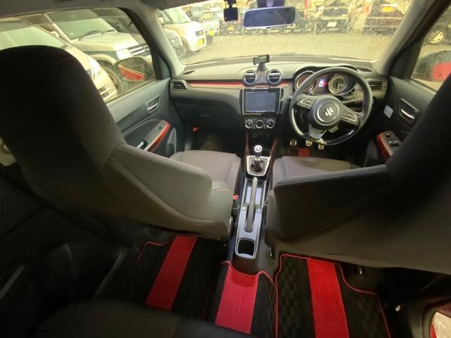 スイフトスポーツ ベースグレード 全方位モニター用カメラPKG ドラレコ ナビ(15枚目)