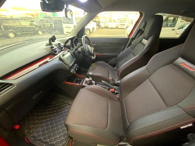 スイフトスポーツ ベースグレード 全方位モニター用カメラPKG ドラレコ ナビ(40枚目)