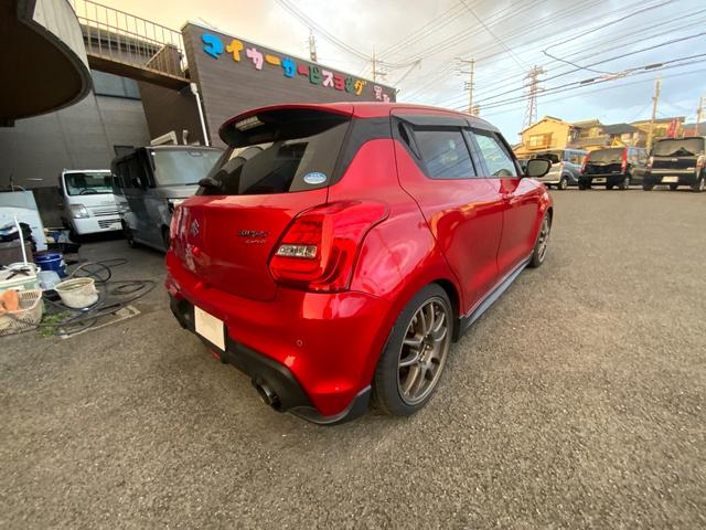 スイフトスポーツ ベースグレード 全方位モニター用カメラPKG ドラレコ ナビ(46枚目)