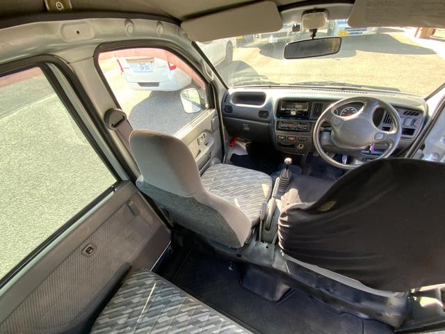 ハイゼットカーゴ クルーズ　オートマ　キーレス　エアコン　パワステ　パワーウインドウ　車検Ｒ８年　修復歴なし　走行距離１１０１９７ｋｍ（58枚目）