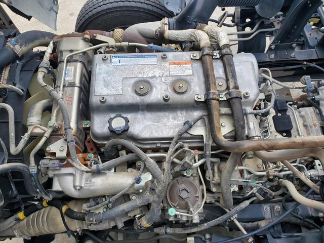 ヒノレンジャー 　ダンプ　積載３．４ｔ　電動コボレーン付　ダム加工　ベッド付　サイドラダー（27枚目）
