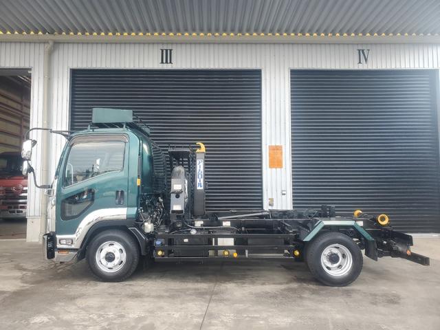 フォワード アームロール 積載3.65t Bカメラ ワンオーナー ナビ付 メーカー新明和 同年式(5枚目)