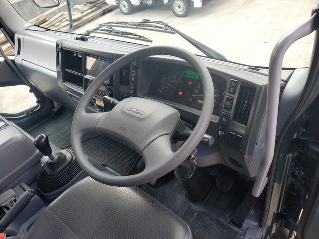 フォワード アームロール 積載3.65t Bカメラ ワンオーナー ナビ付 メーカー新明和 同年式(13枚目)