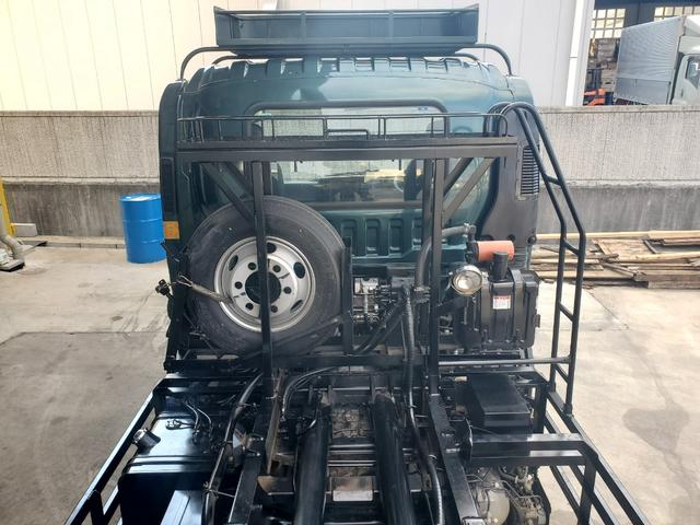 フォワード アームロール 積載3.65t Bカメラ ワンオーナー ナビ付 メーカー新明和 同年式(24枚目)