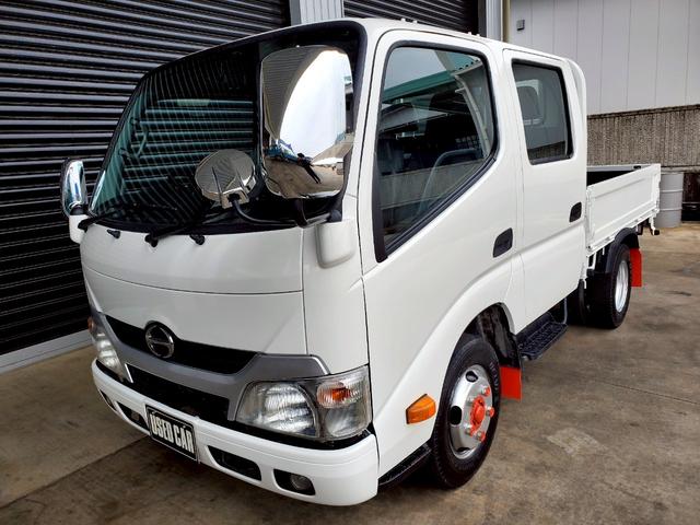 デュトロ 　Ｗキャブ　ＥＴＣ　積載２ｔ　　メッキパーツ　６人乗り（3枚目）