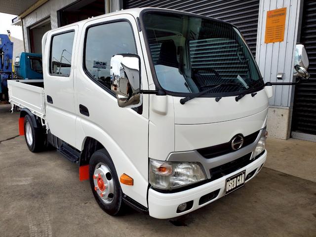 デュトロ 　Ｗキャブ　ＥＴＣ　積載２ｔ　　メッキパーツ　６人乗り（6枚目）