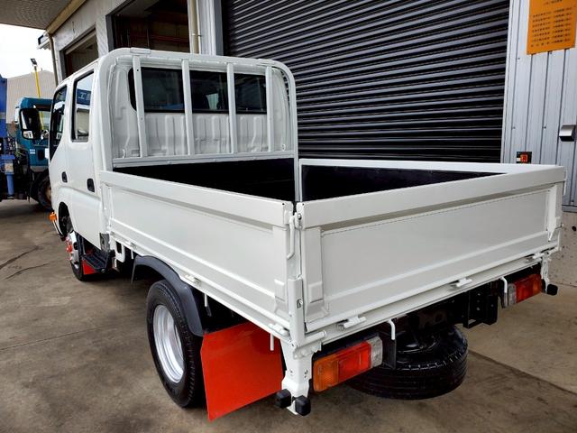 デュトロ 　Ｗキャブ　ＥＴＣ　積載２ｔ　　メッキパーツ　６人乗り（10枚目）
