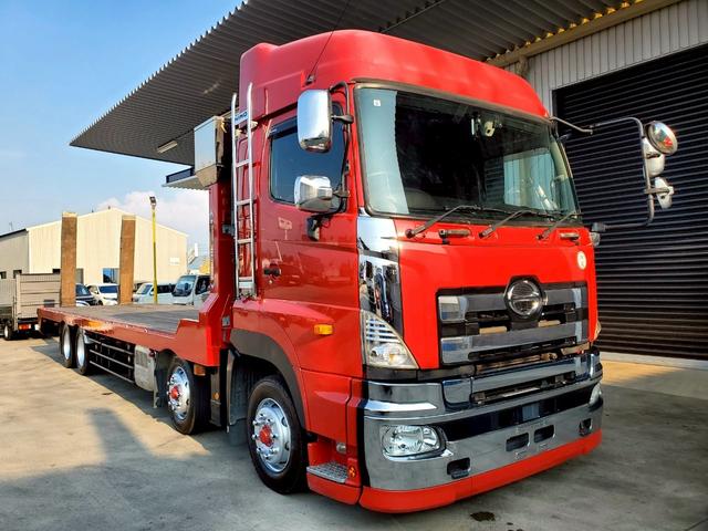 プロフィア 　セルフローダー　積載１２．１ｔ　自動アユミ　ラジコン付　ウインチ付　ハイルーフ（2枚目）