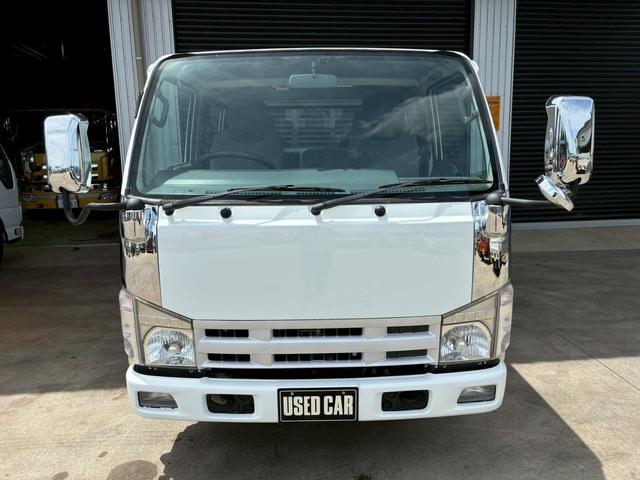 エルフトラック 　ダブルキャブ　パワーゲート　積載２ｔ　荷台内寸長さ２０４幅１６１（2枚目）
