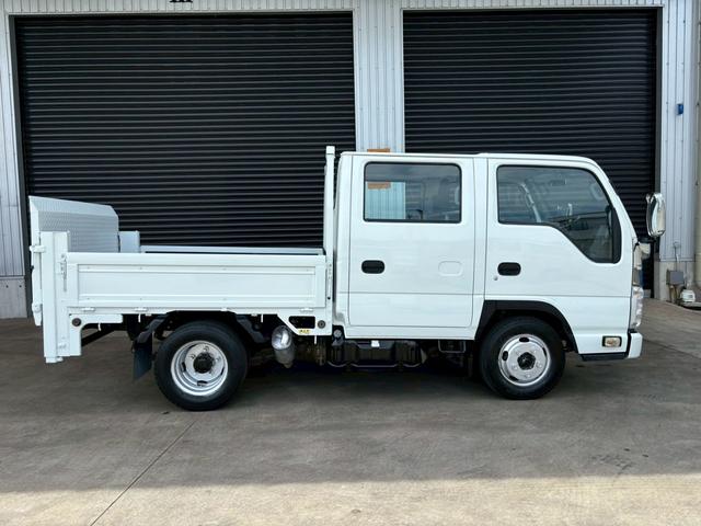 エルフトラック 　ダブルキャブ　パワーゲート　積載２ｔ　荷台内寸長さ２０４幅１６１（5枚目）