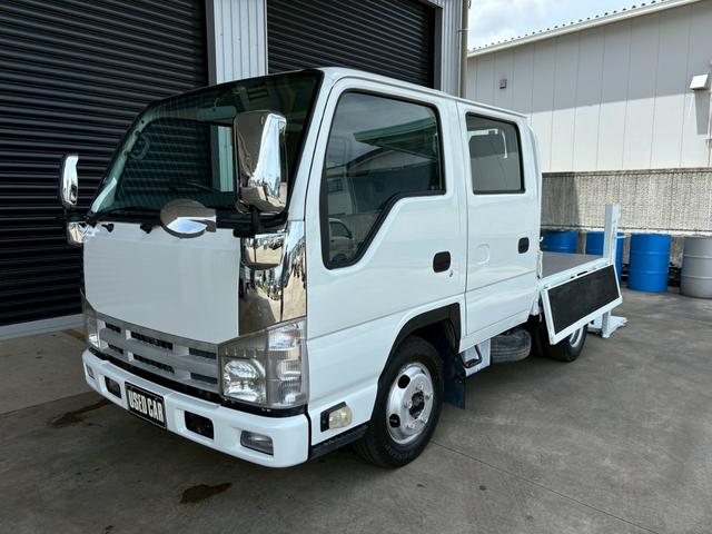 エルフトラック 　ダブルキャブ　パワーゲート　積載２ｔ　荷台内寸長さ２０４幅１６１（32枚目）