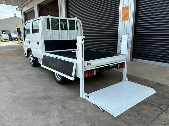 エルフトラック 　ダブルキャブ　パワーゲート　積載２ｔ　荷台内寸長さ２０４幅１６１（34枚目）