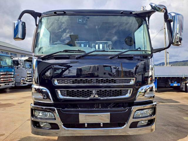 スーパーグレート 　４段クレーン　積載１２．１ｔ　ラジコン付　アルミホイール　荷台内寸８８３　幅２３５（3枚目）