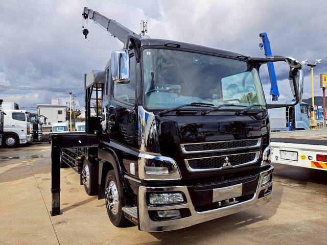 スーパーグレート 　４段クレーン　積載１２．１ｔ　ラジコン付　アルミホイール　荷台内寸８８３　幅２３５（5枚目）