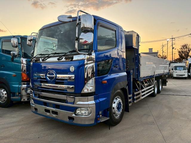 プロフィア 4段クレーン 積載10t アルミB Bカメラ ラジコン付(4枚目)