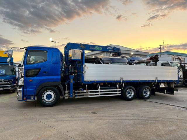 プロフィア 4段クレーン 積載10t アルミB Bカメラ ラジコン付(5枚目)