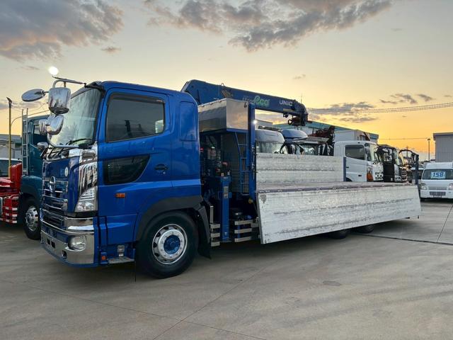 プロフィア 4段クレーン 積載10t アルミB Bカメラ ラジコン付(7枚目)