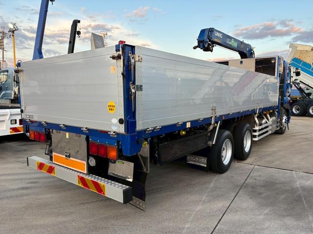 プロフィア 4段クレーン 積載10t アルミB Bカメラ ラジコン付(9枚目)