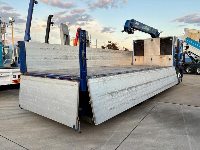 プロフィア 4段クレーン 積載10t アルミB Bカメラ ラジコン付(11枚目)