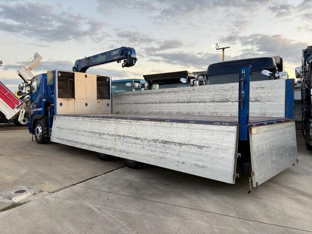 プロフィア 4段クレーン 積載10t アルミB Bカメラ ラジコン付(15枚目)