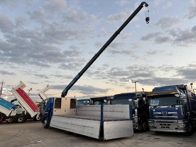 プロフィア 4段クレーン 積載10t アルミB Bカメラ ラジコン付(16枚目)