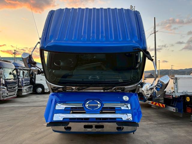 プロフィア 4段クレーン 積載10t アルミB Bカメラ ラジコン付(23枚目)