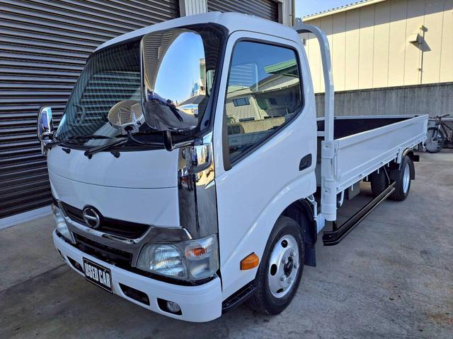 デュトロ 平ボディ ロング 積載2t 荷台内寸長435 幅179(3枚目)