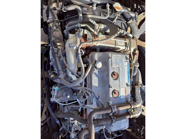 ヒノレンジャー 4段クレーン ラジコン付 ベッド付 積載2.4t 荷台内寸長555 幅210(27枚目)