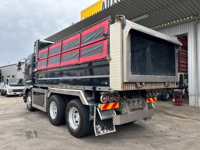 プロフィア ダンプ 積載8.2t コボレーン付 アオリ延長加工(8枚目)