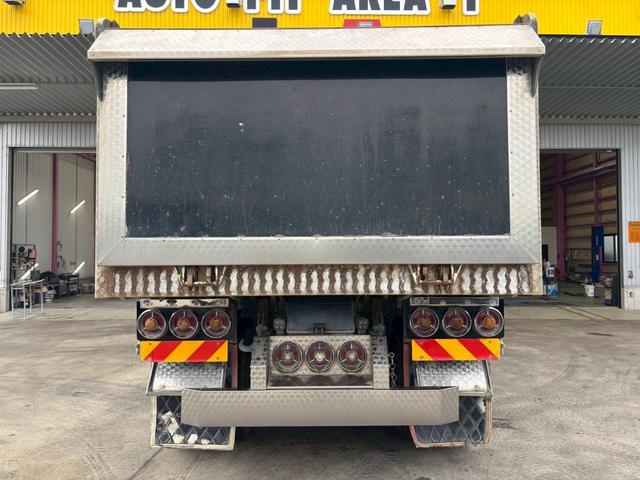 プロフィア ダンプ 積載8.2t コボレーン付 アオリ延長加工(12枚目)