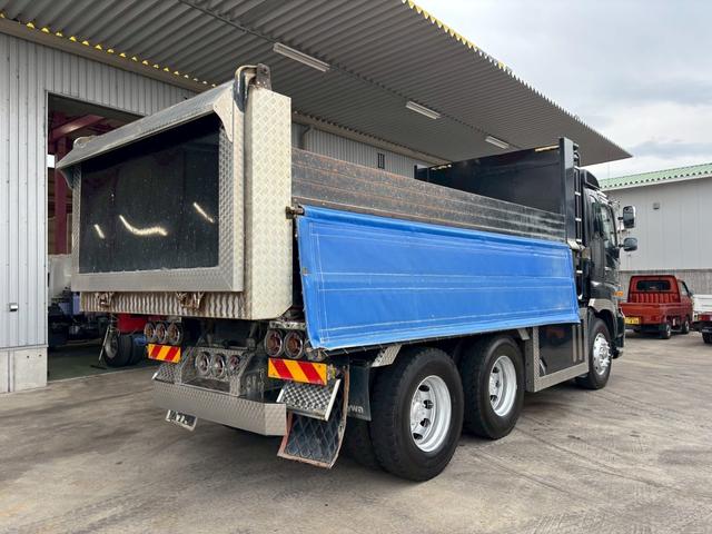 プロフィア ダンプ 積載8.2t コボレーン付 アオリ延長加工(14枚目)