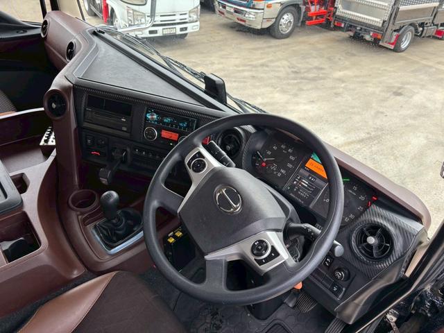 プロフィア ダンプ 積載8.2t コボレーン付 アオリ延長加工(18枚目)