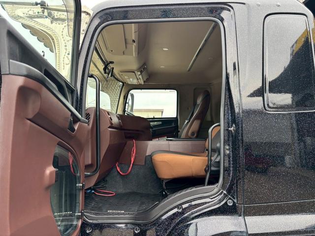 プロフィア ダンプ 積載8.2t コボレーン付 アオリ延長加工(19枚目)