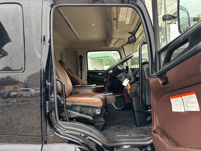 プロフィア ダンプ 積載8.2t コボレーン付 アオリ延長加工(20枚目)