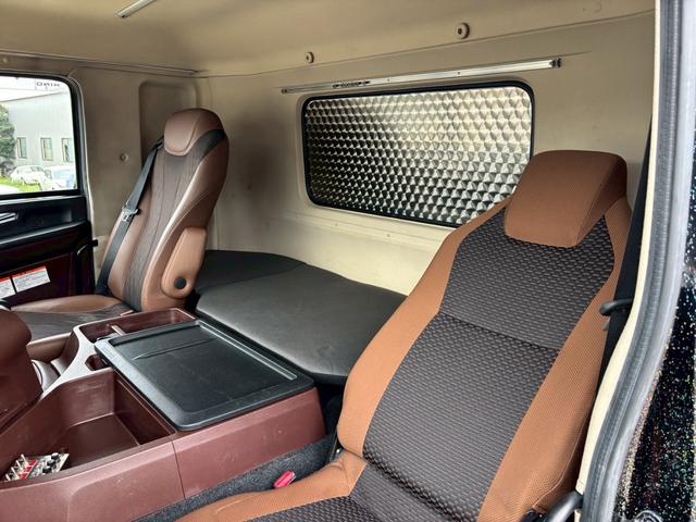 プロフィア ダンプ 積載8.2t コボレーン付 アオリ延長加工(23枚目)