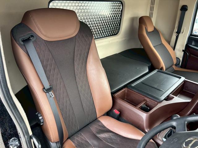 プロフィア ダンプ 積載8.2t コボレーン付 アオリ延長加工(24枚目)